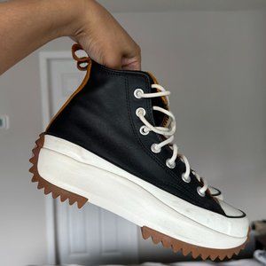 Converse Run Star Hike Platform High Tops